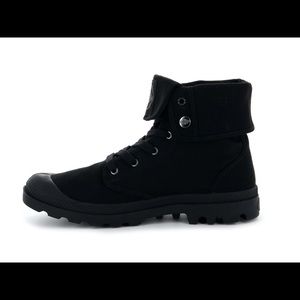 Palladium Baggy Black Boots